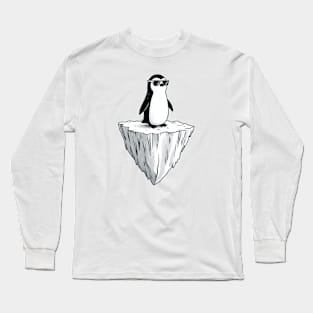 Cool Penguin Long Sleeve T-Shirt